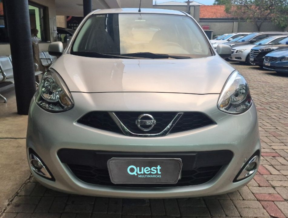Nissan MARCH SV 1.6 16V FlexStart 5p Aut.