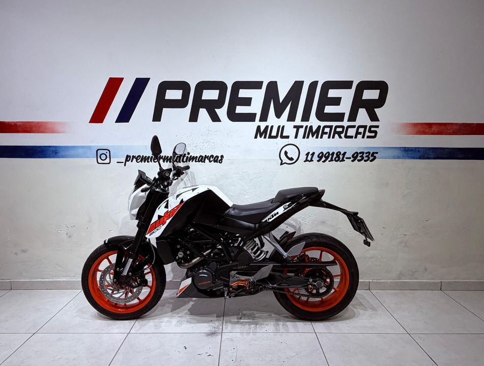 KTM DUKE 200/ABS