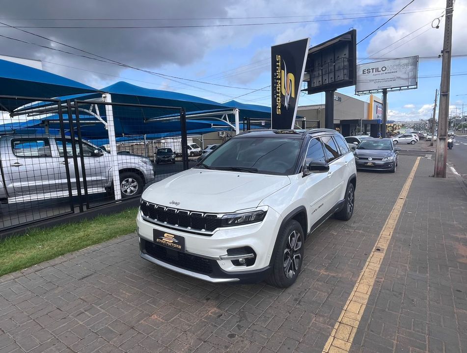 Jeep Commander Limited T270 1.3 TB Flex Aut.