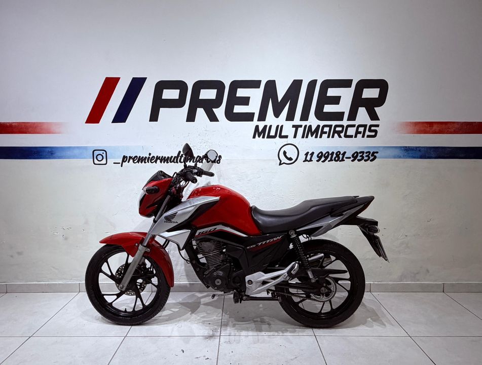 HONDA CG 160 TITAN FLEXONE/Ed.Especial 40 Anos