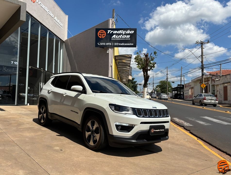 Jeep COMPASS LONGITUDE 2.0 4x2 Flex 16V Aut.