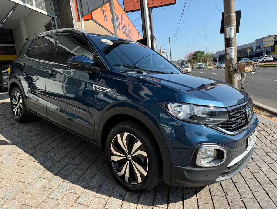 VolksWagen T-Cross Hig. 250 TSI 1.4 Flex 16V 5p Aut