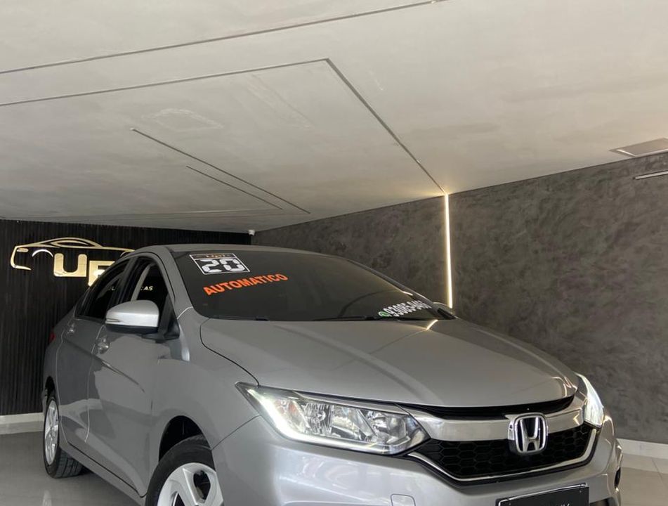 Honda CITY Sedan Personal 1.5 Flex 16V Aut.