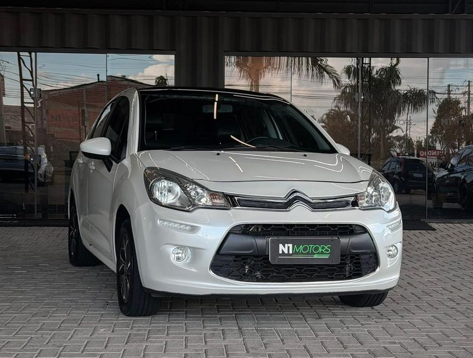 Citroën C3 Tendance 1.6 VTi Flex Start 16V Aut.