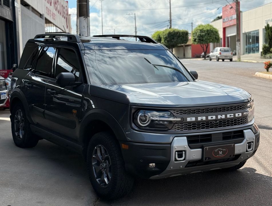 Ford Bronco Sport Badlands 2.0L TB 4WD Aut.