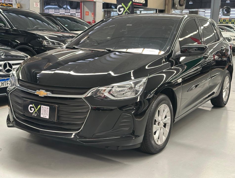 Chevrolet ONIX HATCH LT 1.0 12V TB Flex 5p Aut.