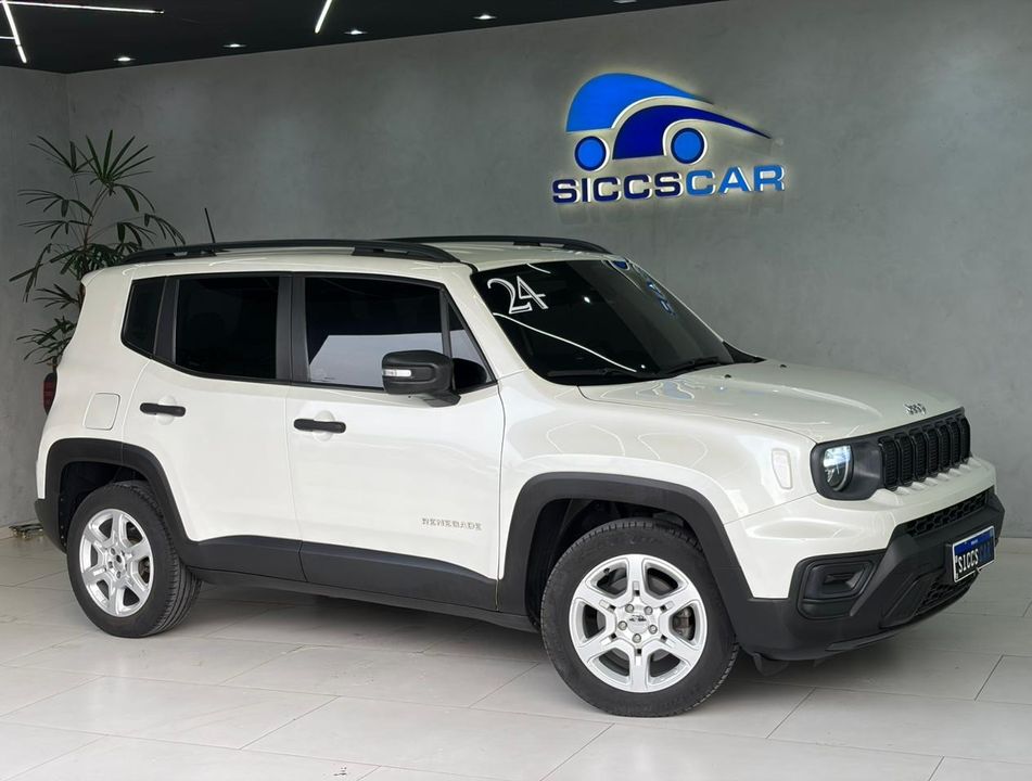 Jeep Renegade Sport T270 1.3 TB 4x2 Flex Aut.