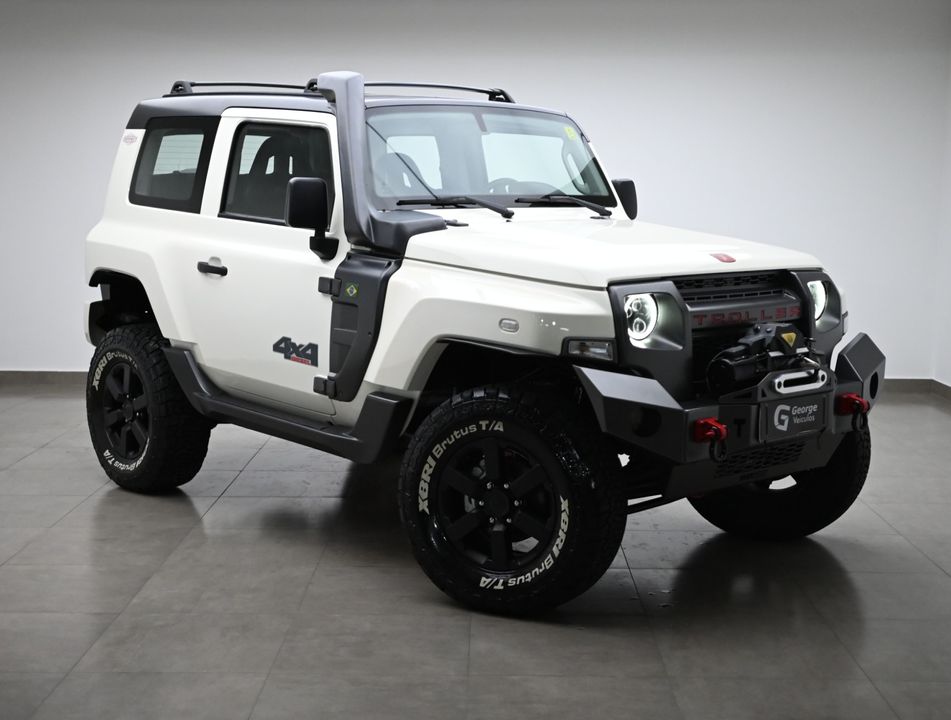 Troller T-4 Connect 4x4 3.2 Tdi Cap.Rig.Die.Aut.