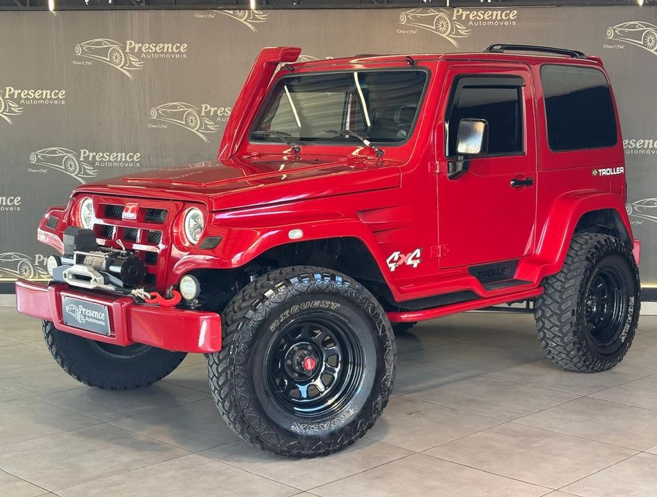 Troller T-4 4x4 3.0 TB Int. Cap. Rígida Diesel