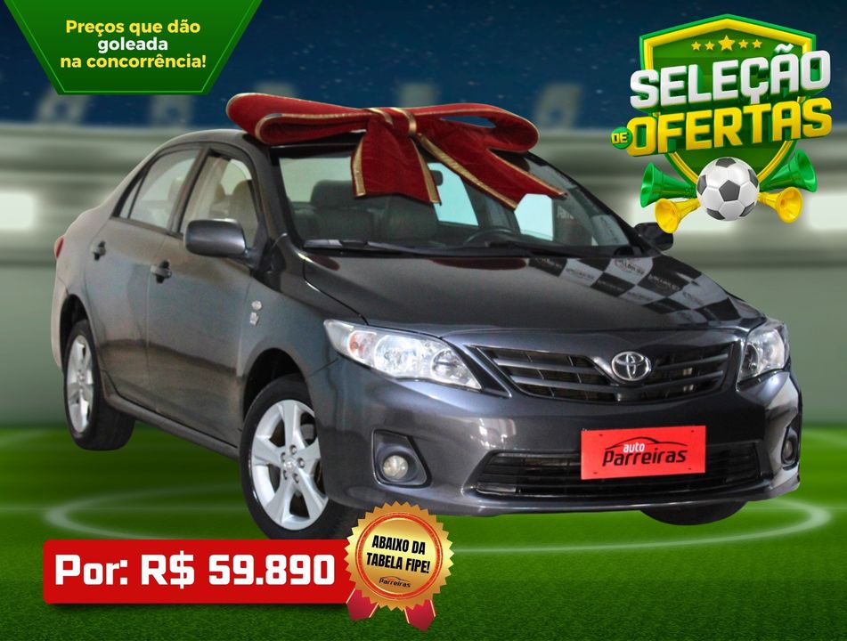 Toyota Corolla GLi 1.8 Flex 16V  Aut.