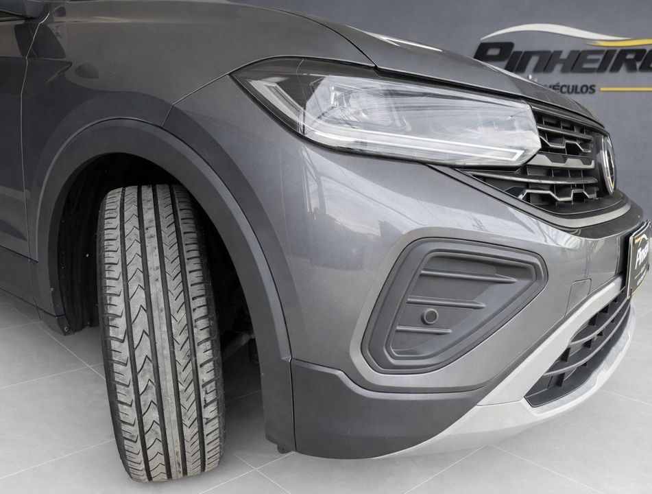 VolksWagen T-Cross 1.0 TSI Flex 12V 5p Mec.