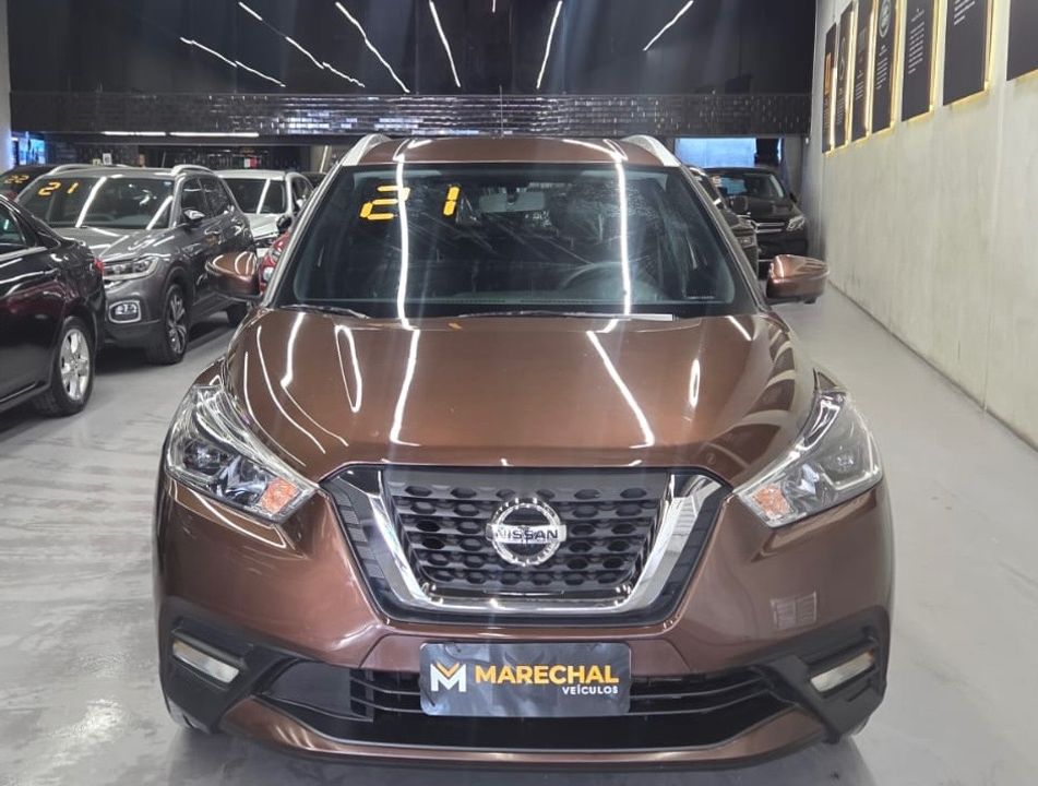Nissan KICKS SL 1.6 16V FlexStar 5p Aut.