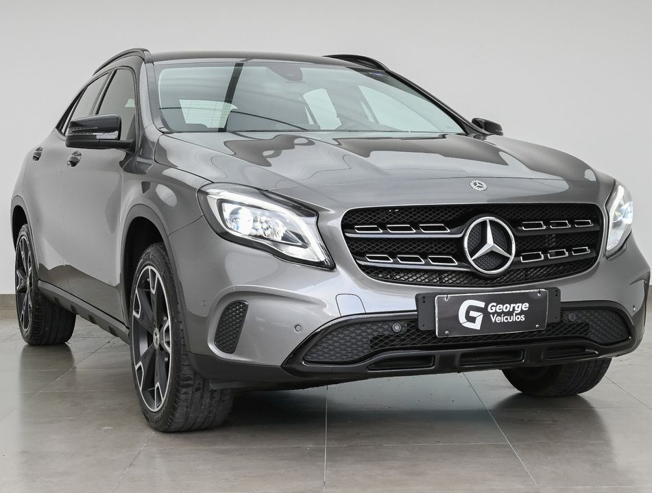 Mercedes GLA 200 Advance 1.6/1.6 TB 16V Flex Aut.