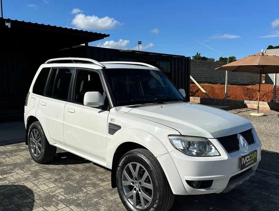 Mitsubishi Pajero TR4 2.0 Flex 16V 4X2 Aut.