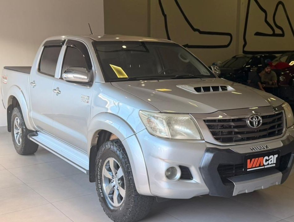 Toyota Hilux CD SRV D4-D 4x4 3.0 TDI Diesel Aut