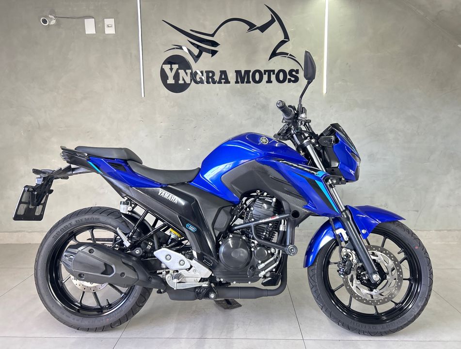 YAMAHA FZ25 250 FAZER CONNECTED