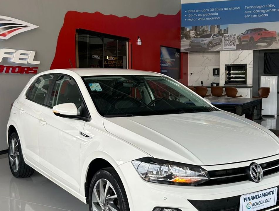 VolksWagen Polo Highline 200 TSI 1.0 Flex 12V Aut.