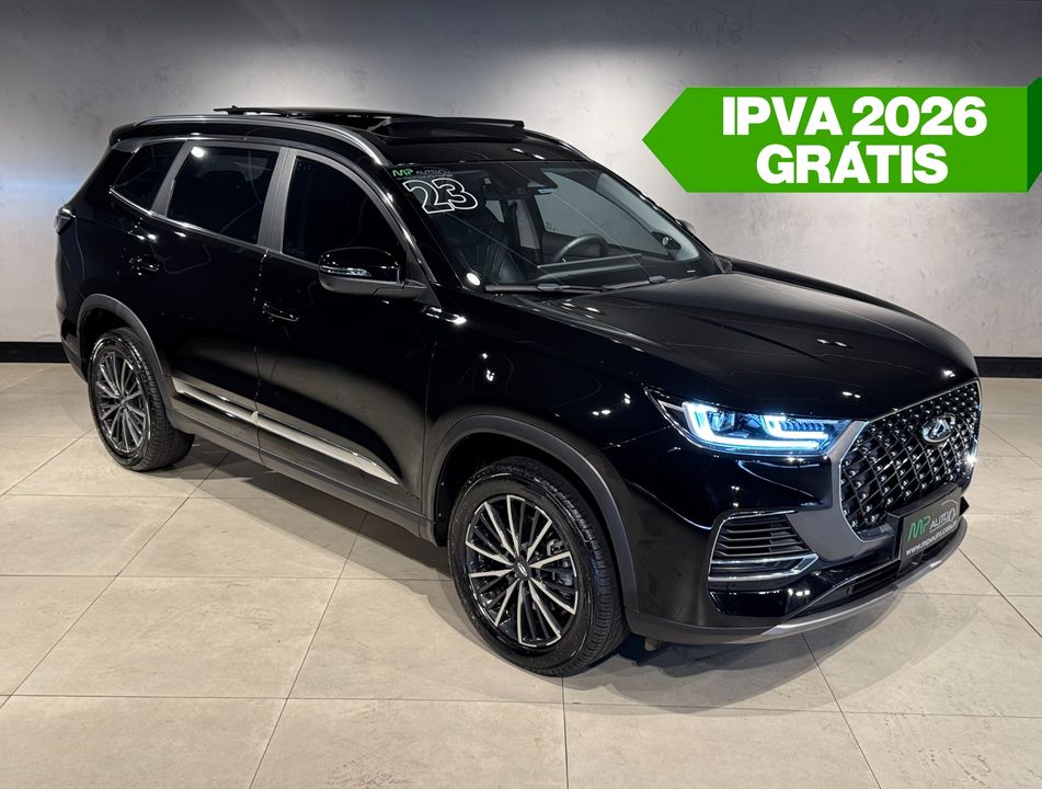 Caoa Chery Tiggo 8 PRO 1.5 Turbo (Híbrido) 