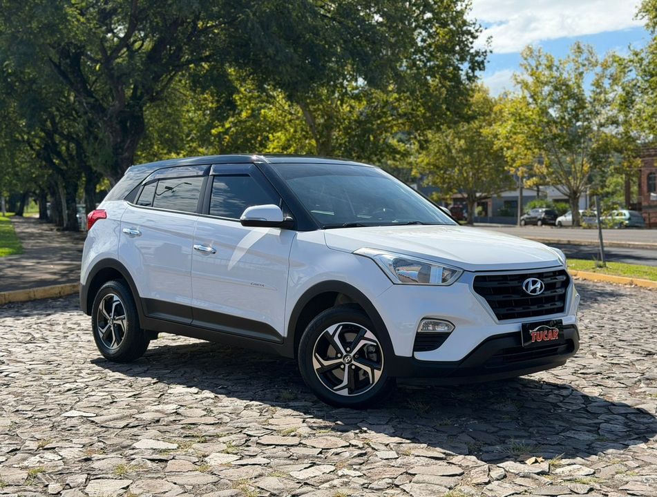 Hyundai Creta Attitude 1.6 16V Flex Aut.