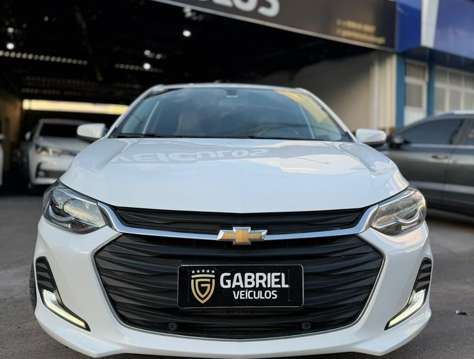 Chevrolet ONIX SED. Plus PREM. 1.0 12V TB Flex Aut