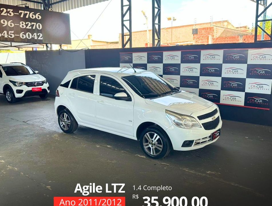 Chevrolet AGILE LTZ 1.4 MPFI 8V FlexPower 5p