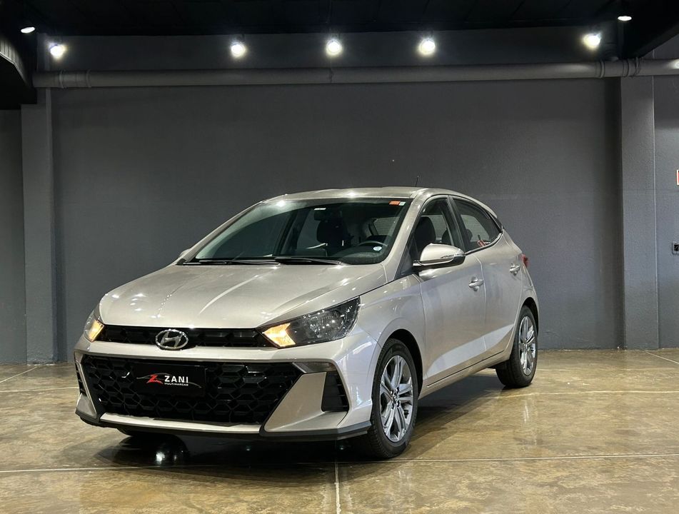 Hyundai HB20 Comfort Plus 1.0 TB Flex 12V Aut.