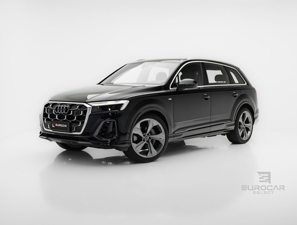 Audi Q7 S-Line 3.0 V6 TFSI Qua. Tip. (Híb.)  