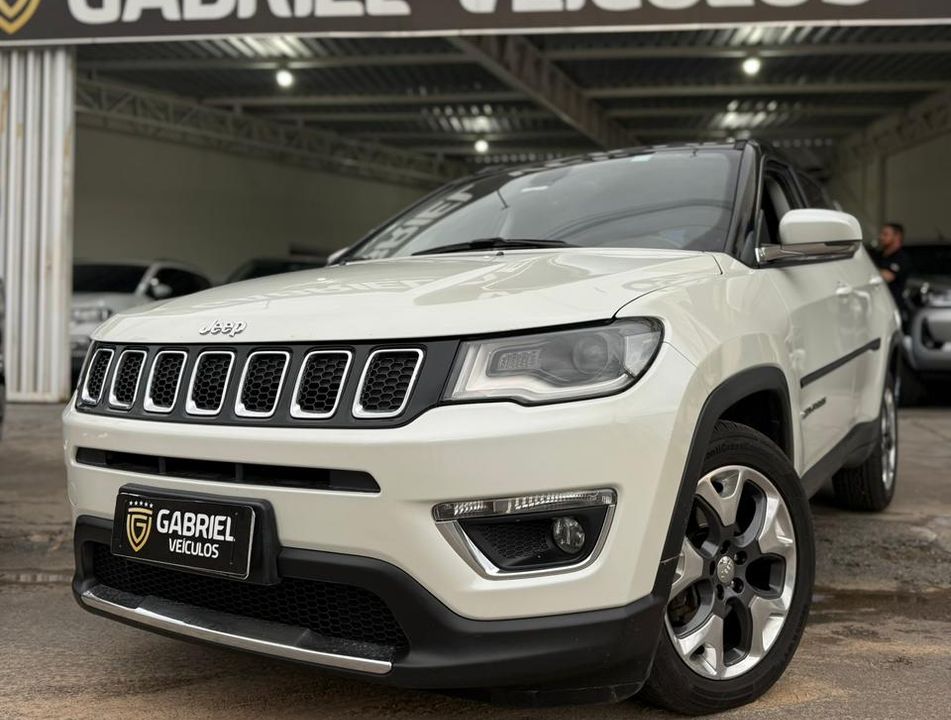 Jeep COMPASS LIMITED 2.0 4x2 Flex 16V Aut.