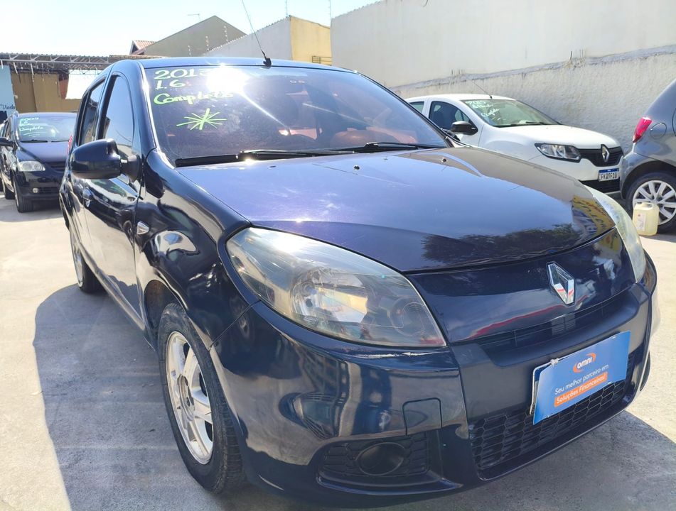 Renault SANDERO Expression Hi-Flex 1.6 8V 5p