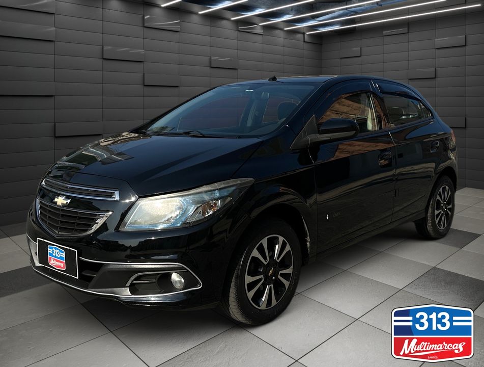 Chevrolet ONIX HATCH LTZ 1.4 8V FlexPower 5p Mec.