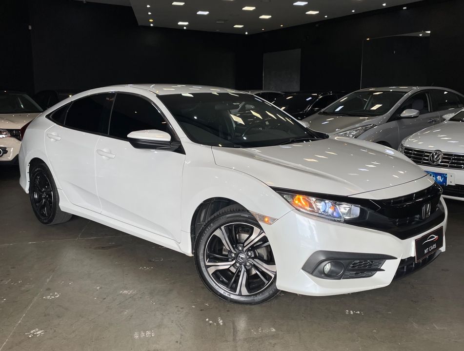Honda Civic Sedan SPORT 2.0 Flex 16V Aut.4p