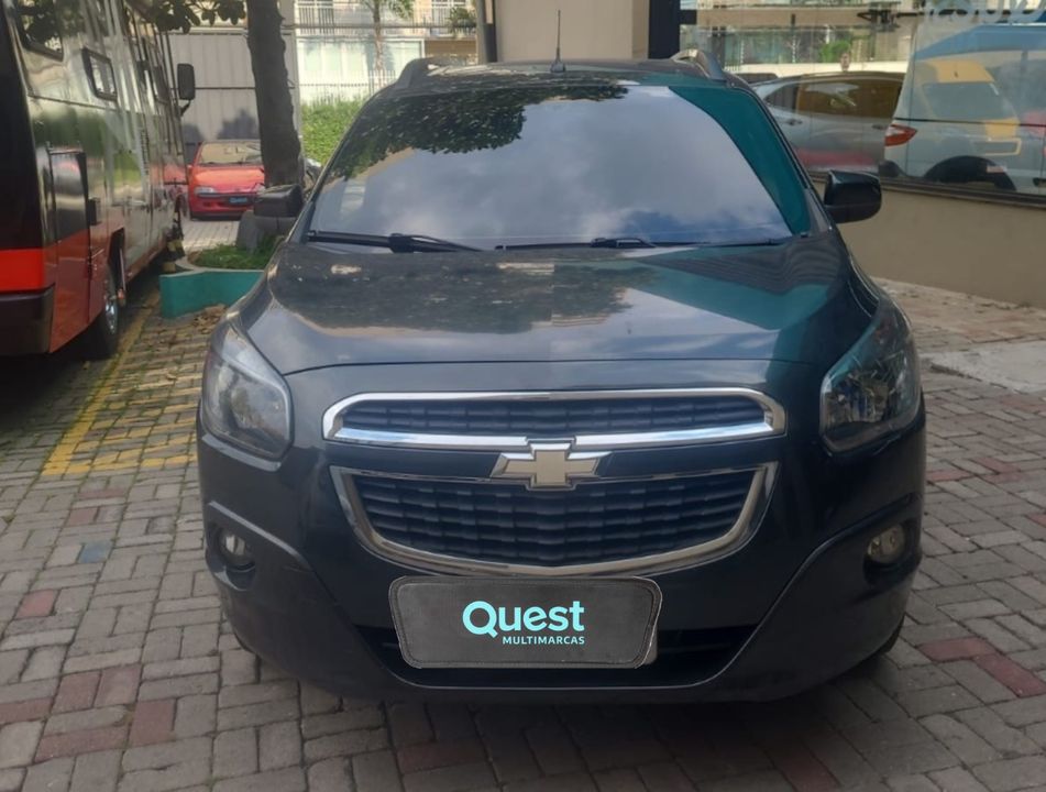 Chevrolet SPIN LTZ 1.8 8V Econo.Flex 5p Aut.