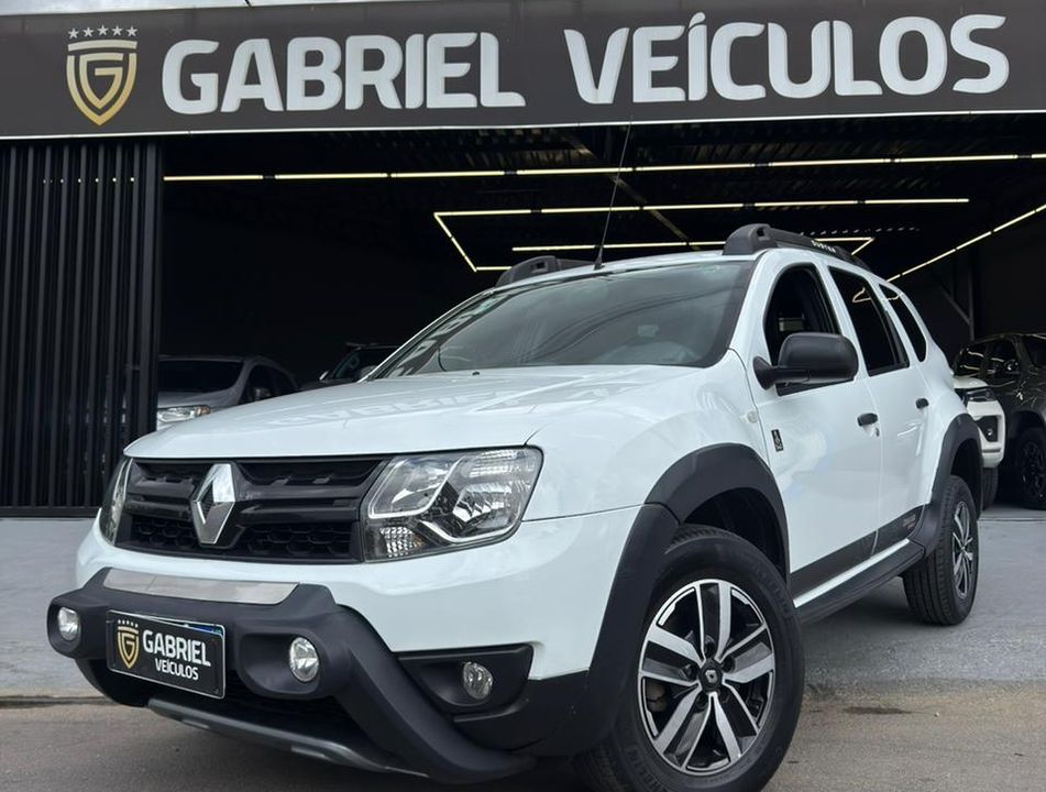 Renault DUSTER DAKAR 4x2 1.6 Hi-Flex 16V Mec.
