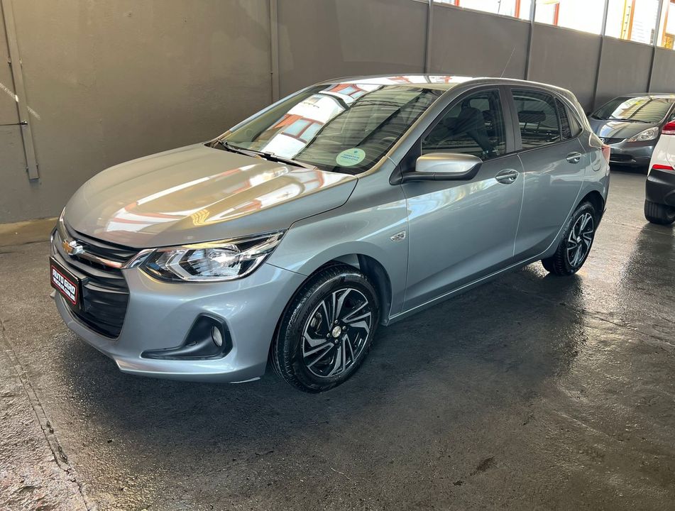 Chevrolet ONIX HATCH LT 1.0 12V Flex 5p Mec.