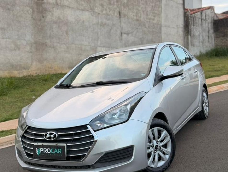 Hyundai HB20S C.Plus/C.Style1.0 Flex 12V Mec. 4P