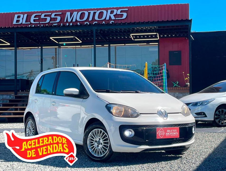 VolksWagen up! move 1.0 TSI Total Flex 12V 5p