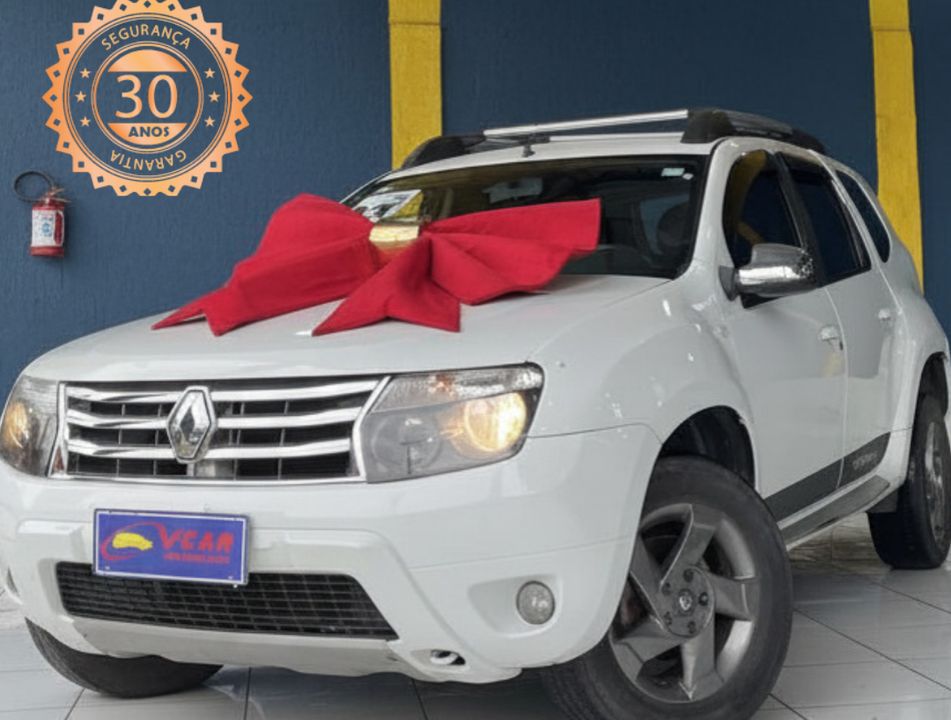 Renault DUSTER Dynamique 2.0 Flex 16V Aut.