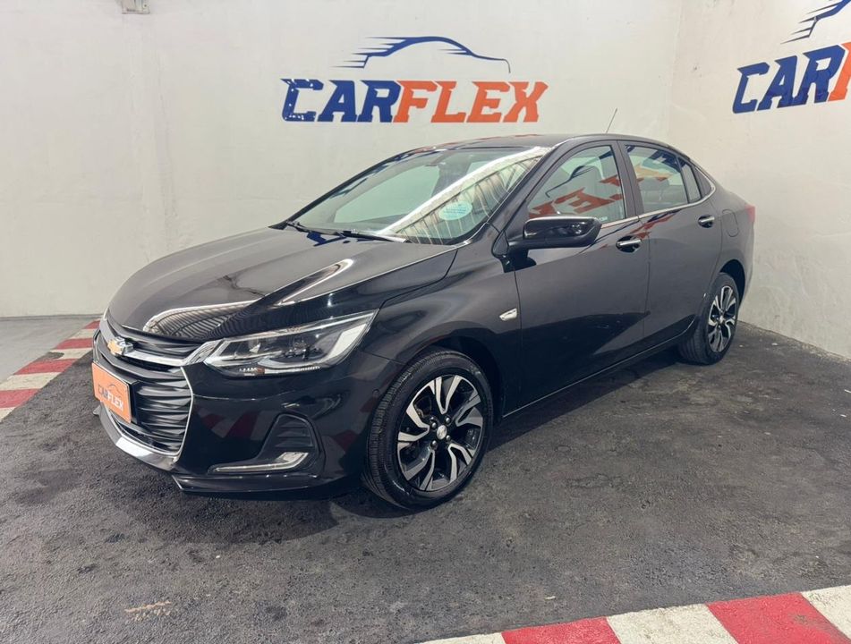 Chevrolet ONIX SED. Plus PREM. 1.0 12V TB Flex Aut