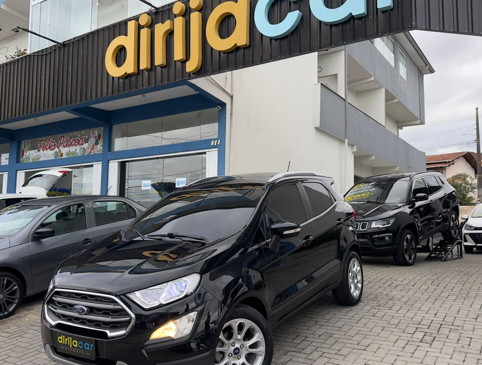 Ford EcoSport TITANIUM 1.5 12V Flex 5p Aut.