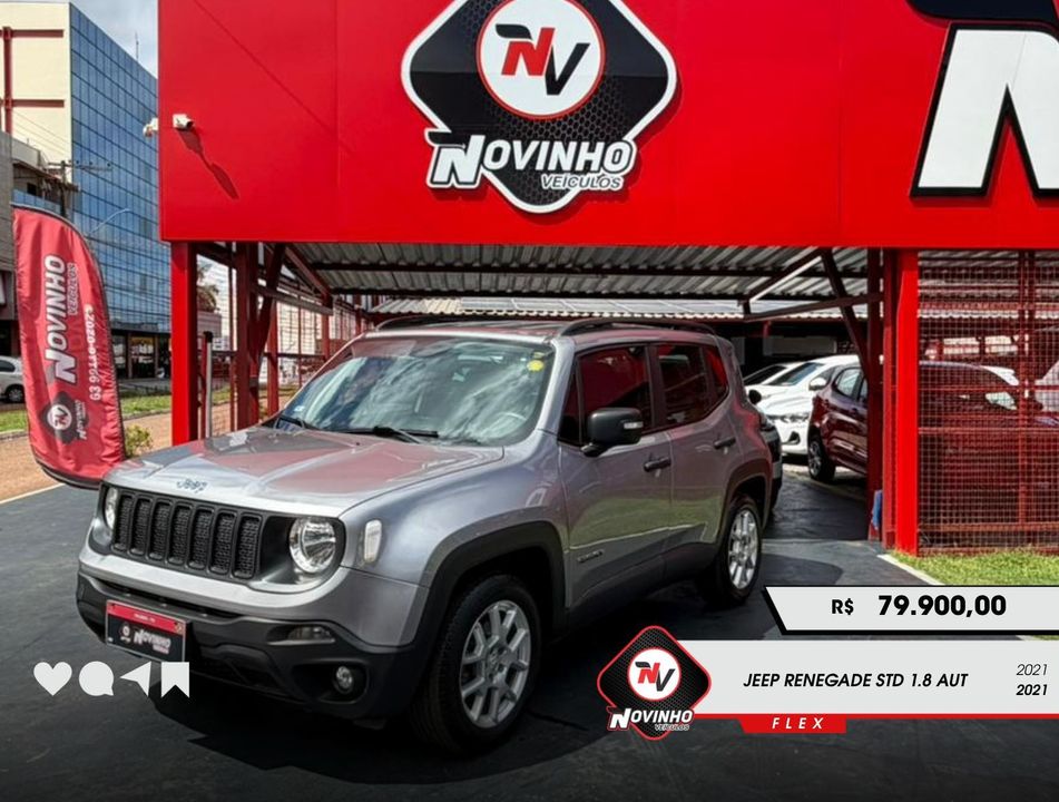 Jeep Renegade Sport 1.8 4x2 Flex 16V Aut.