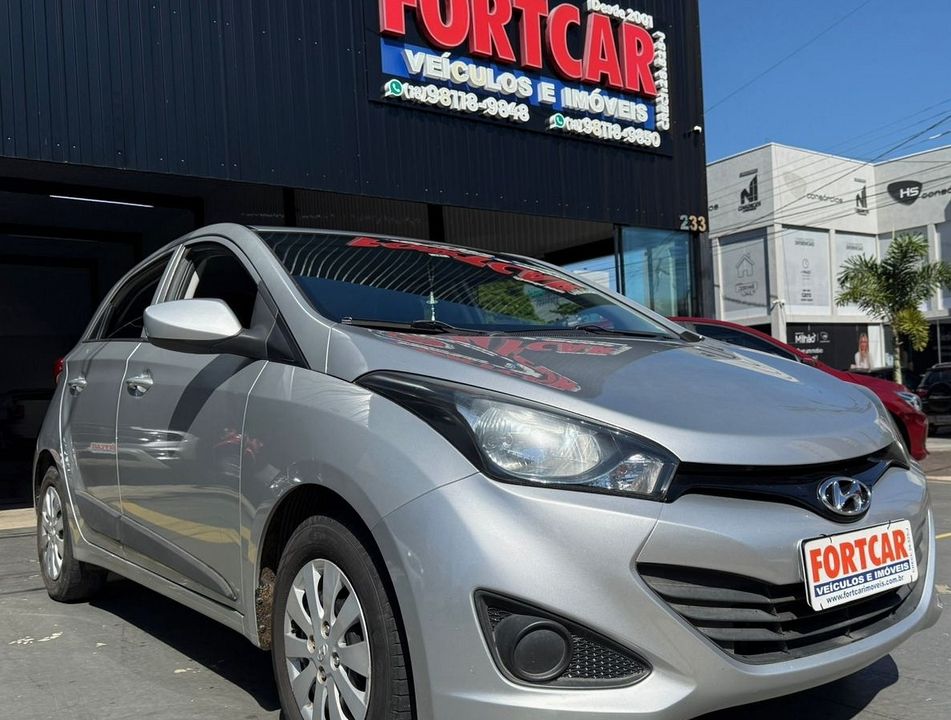 Hyundai HB20 Comf./C.Plus/C.Style 1.0 Flex 12V