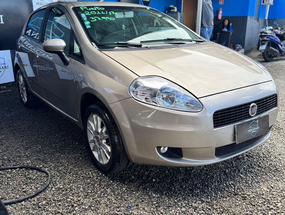Fiat Punto ATTRACTIVE 1.4 Fire Flex 8V 5p