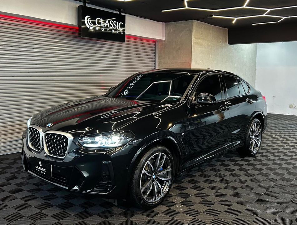 BMW X4 XDRIVE 30i M-Sport 2.0 TB 252cv Aut