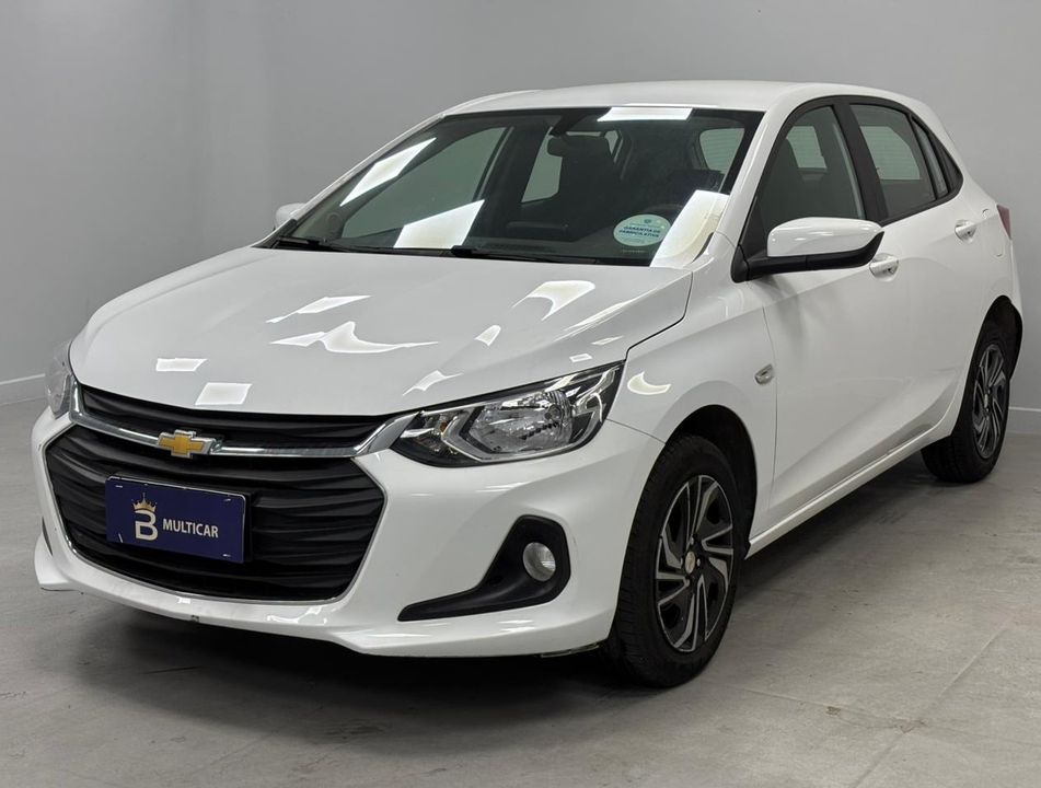 Chevrolet ONIX HATCH LT 1.0 12V Flex 5p Mec.