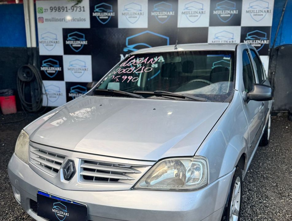 Renault LOGAN Expression Hi-Flex 1.6 8V 4p