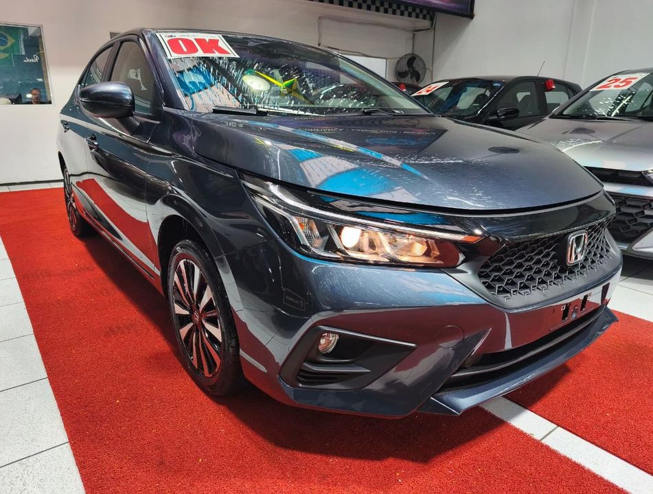 Honda CITY Hatchback EXL 1.5 Flex 16V Aut.