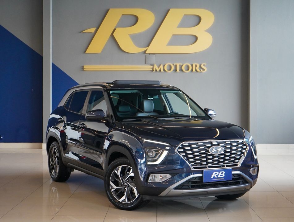 Hyundai Creta Platinum 1.0 TB 12V Flex Aut.