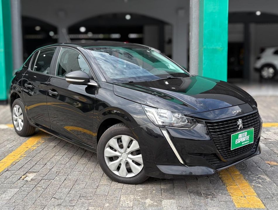Peugeot 208 Like 1.0 Flex 6V 5p Mec.