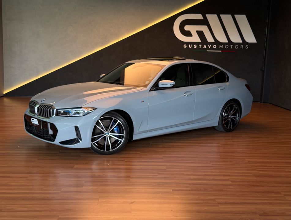 BMW 320iA 2.0 TB M Sport A.Flex/M.Sport 4p