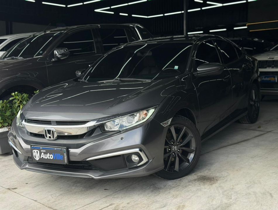 Honda Civic Sedan EXL 2.0 Flex 16V Aut.4p
